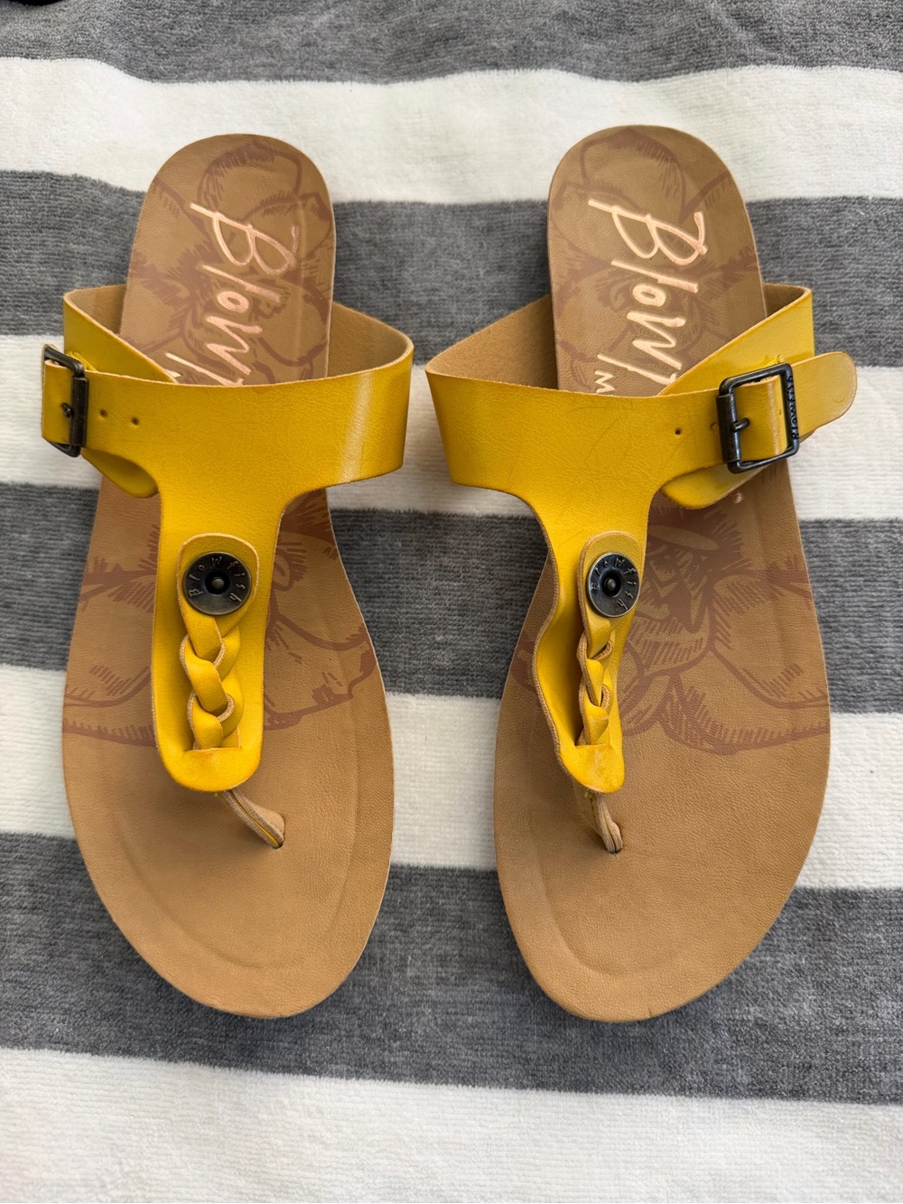 Blowfish Malibu Greco thong sandals.